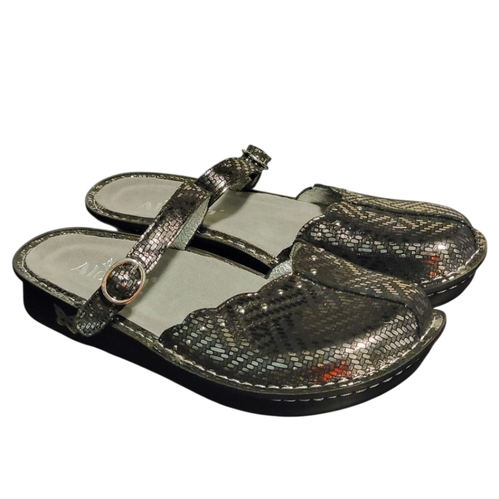 Alegria Tuscany Mary Jane‎ Clogs Size 7.5-8 US EU 38